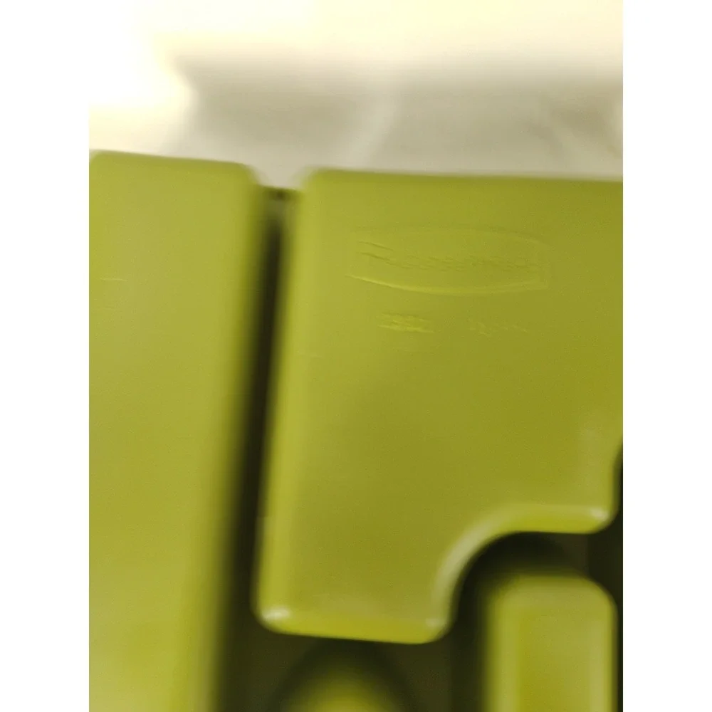 VTG MCM Rubbermaid‎ 2921 Avocado Green Silverware Tray Drawer Utensil Organizer